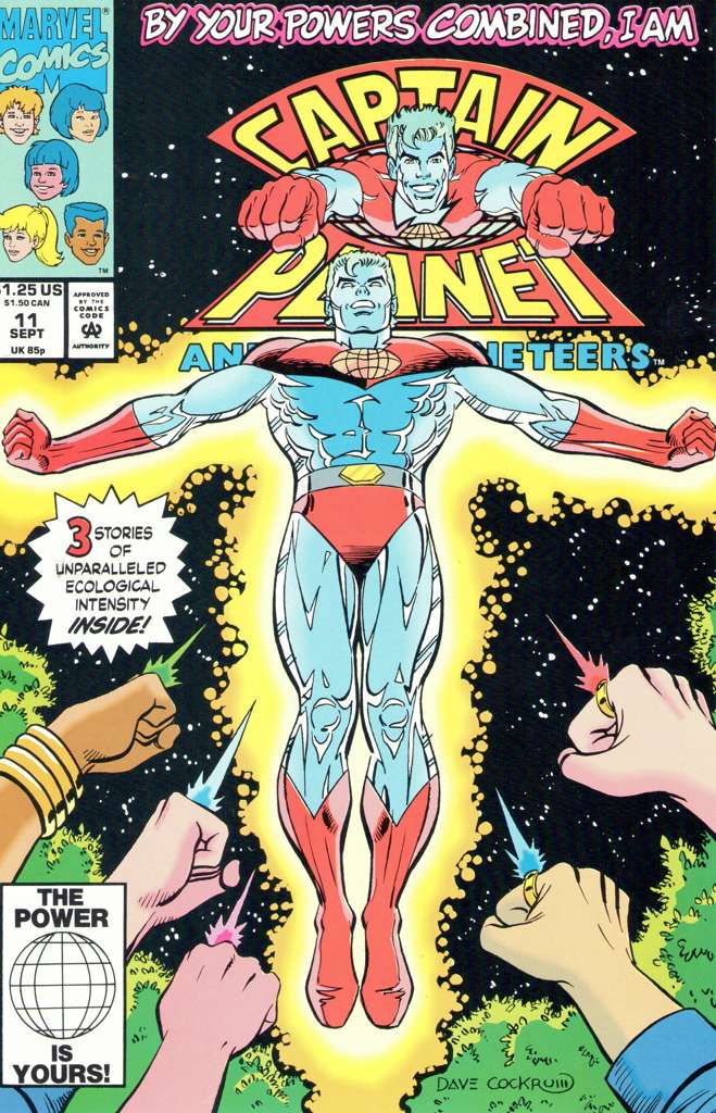 Captain Planet and the Planeteers #11