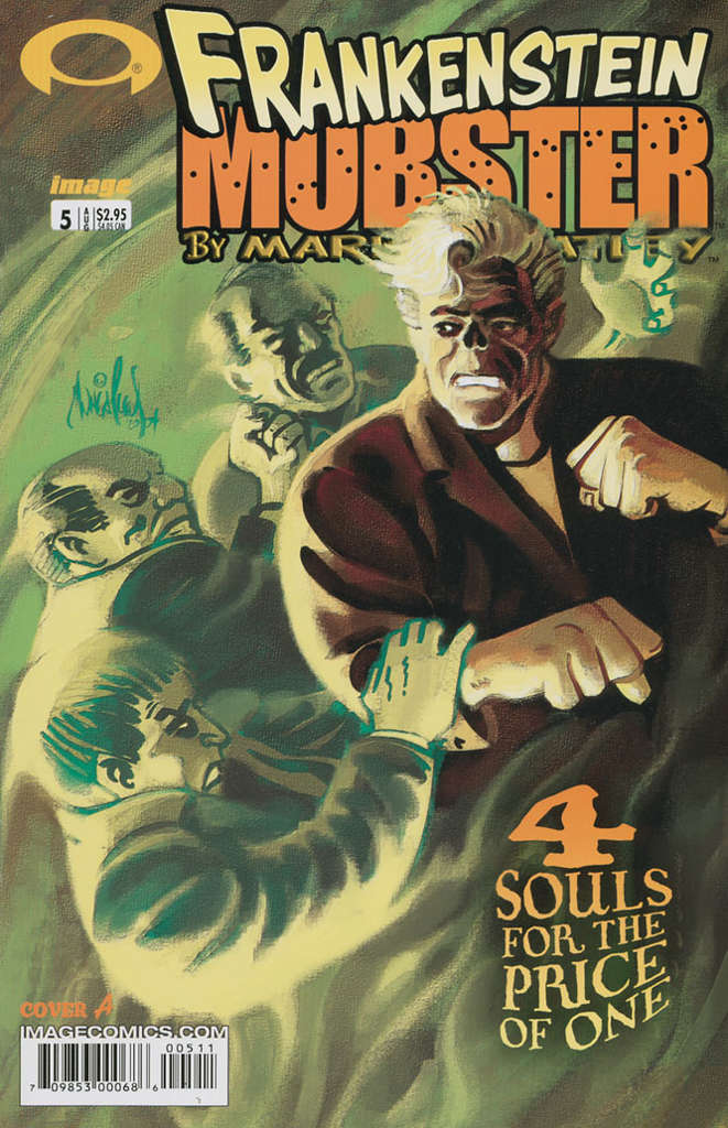 Frankenstein Mobster #5 Variation A
