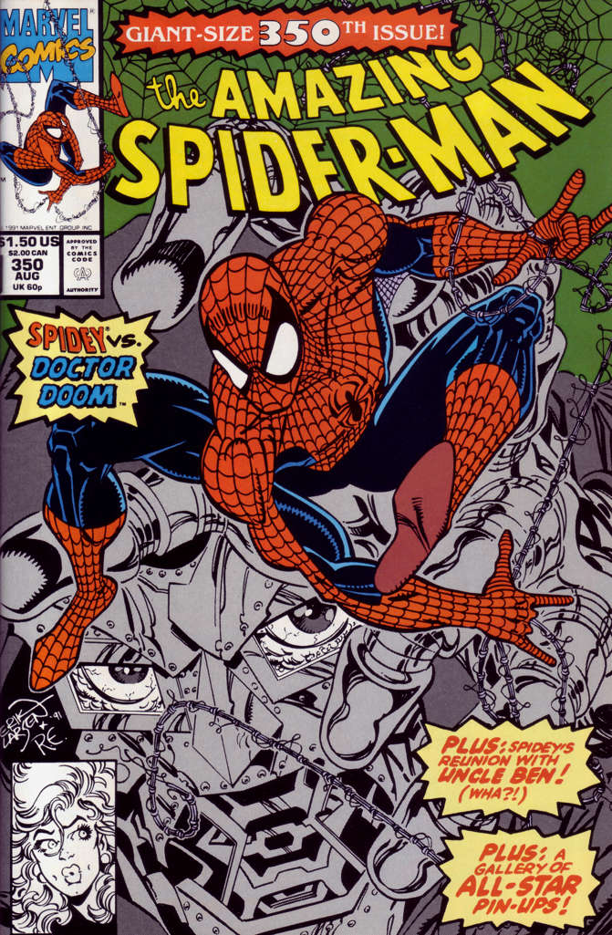 The Amazing Spider-Man #350