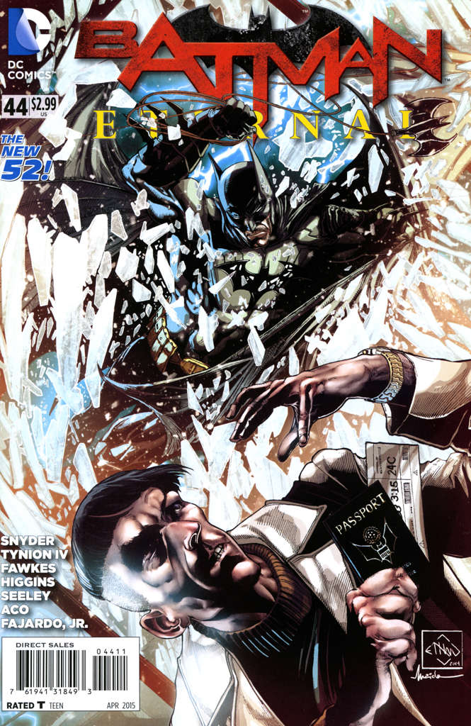 Batman Eternal #44
