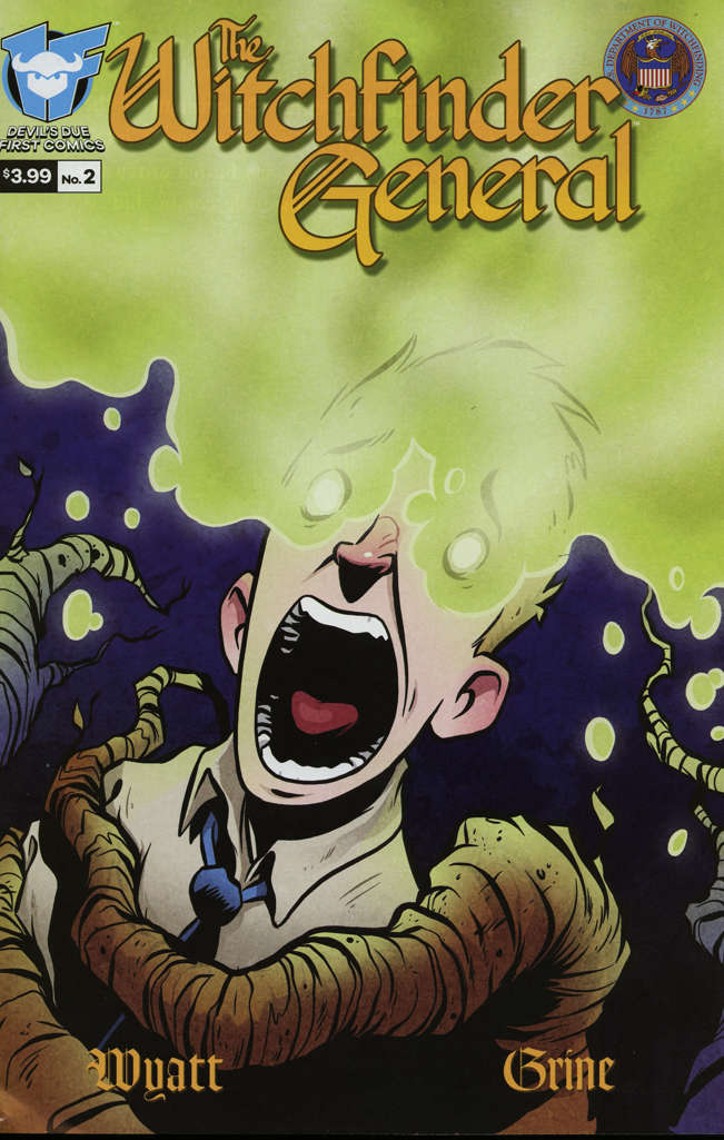 The Witchfinder General #2