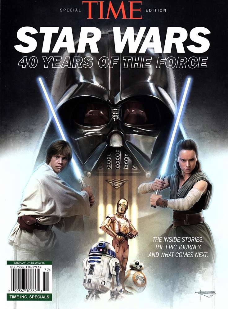 Star Wars 40 Years of the Force