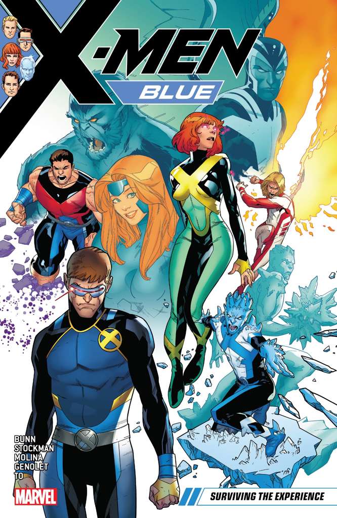 X-Men: Blue Book #5