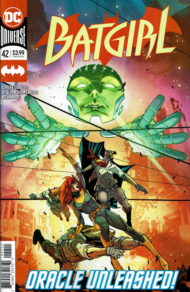 Batgirl (5th Series) #42