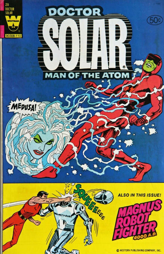 Doctor Solar, Man of the Atom #29 Variation A