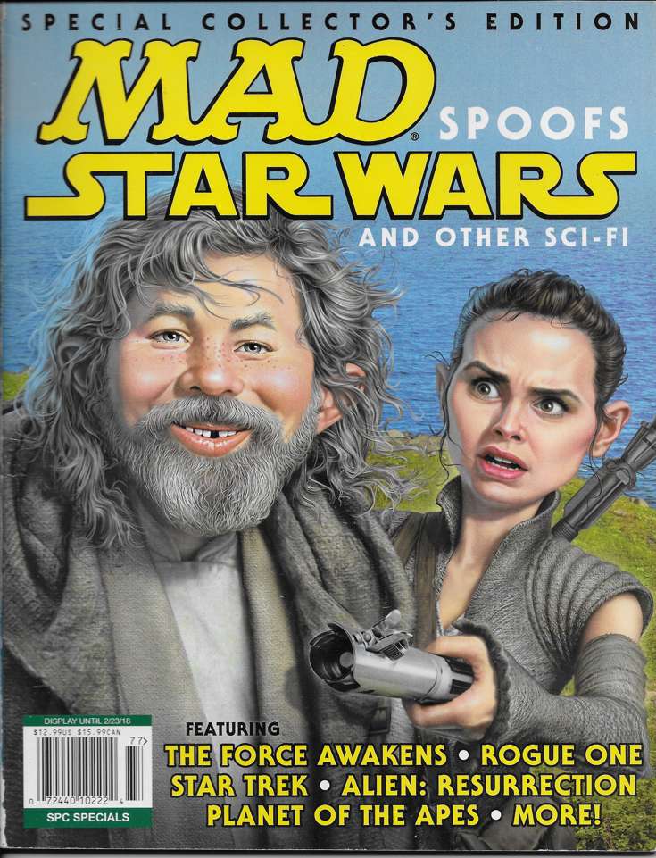 Mad Spoofs Star Wars