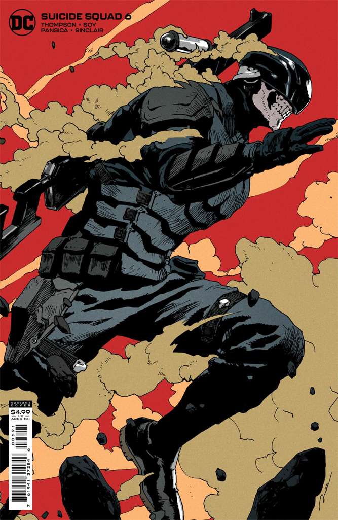 Suicide Squad (6th Series) #6 Variation A
