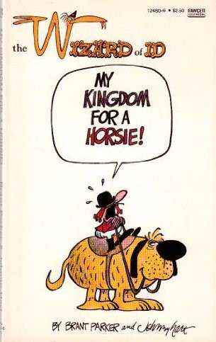 My Kingdom For A Horsie!