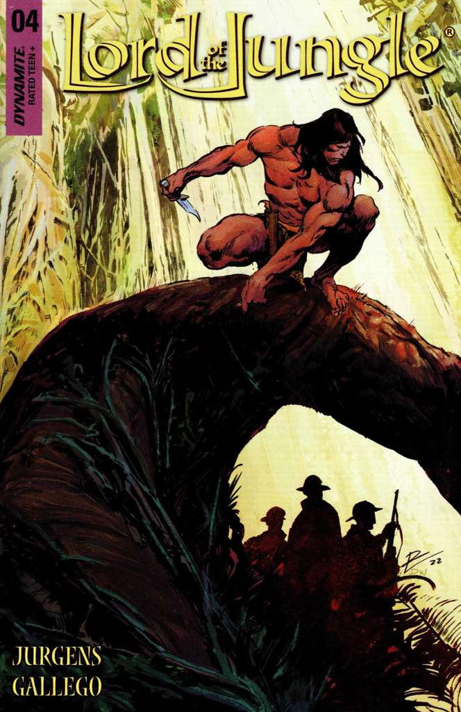 Lord of the Jungle (2nd Series) #4 Variation E