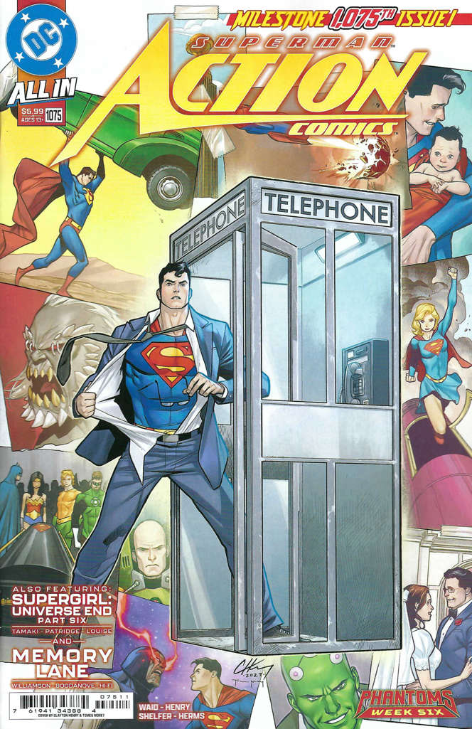 Action Comics #1075 Variation A