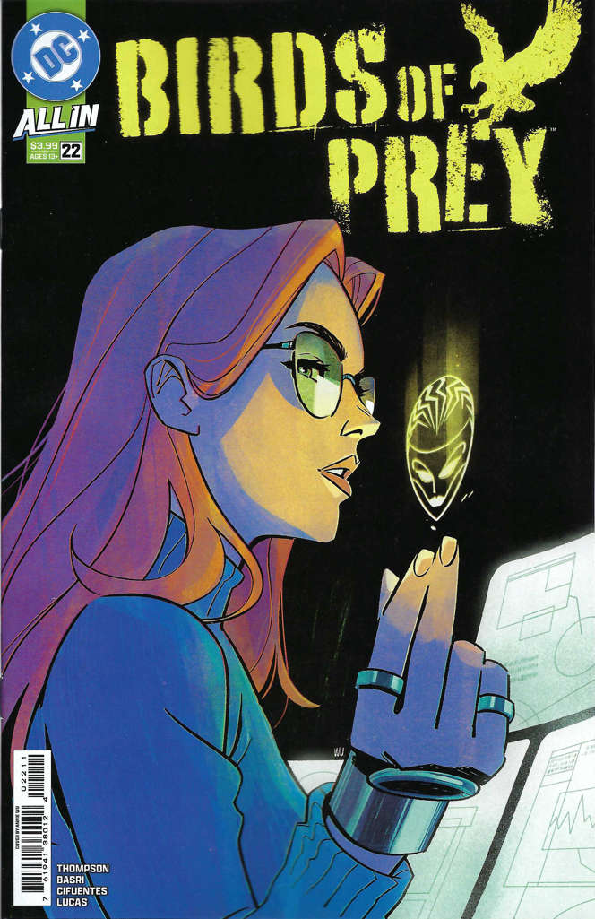Birds of Prey (6th Series) #22 Variation A