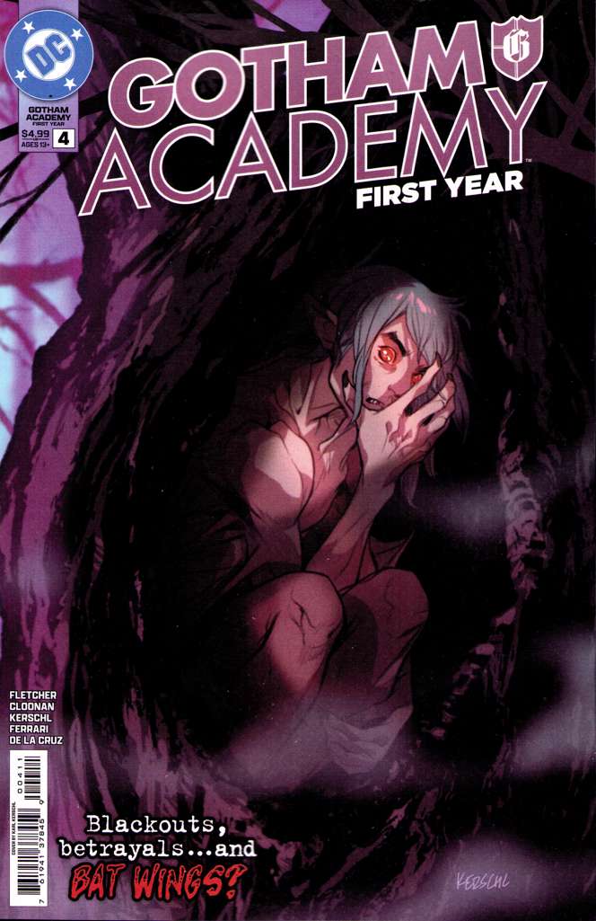 Gotham Academy: First Year #4 Variation A