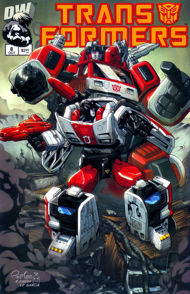 Transformers: Generation 1 #6 Variation A