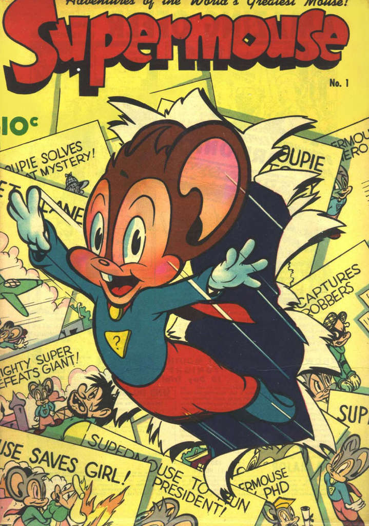 Supermouse, the Big Cheese