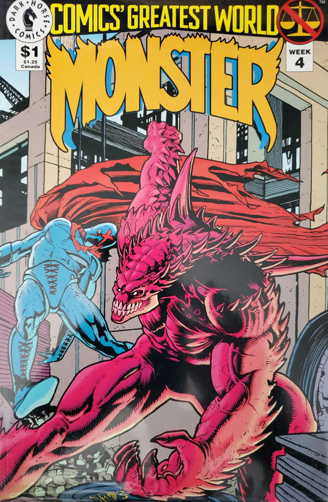 Comics’ Greatest World—Arcadia #4