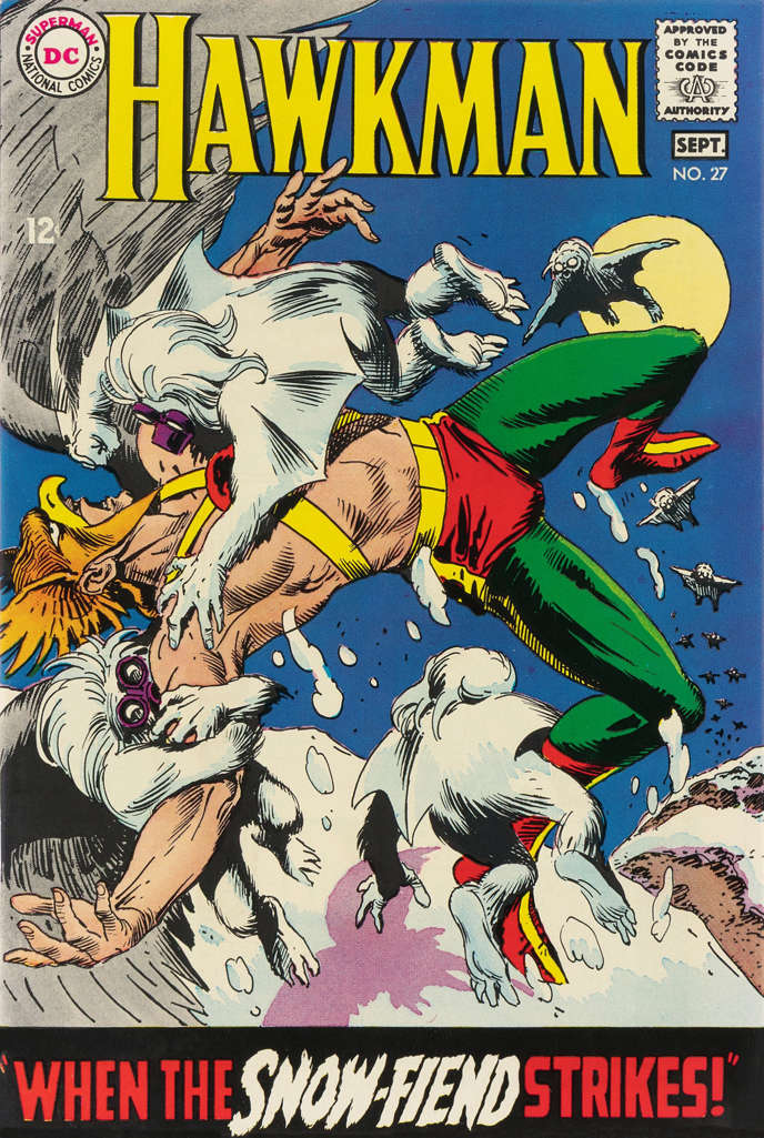 Hawkman (1st Series) #27