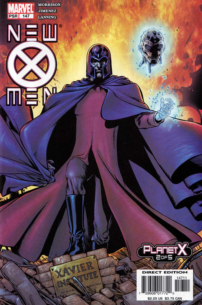 The New X-Men #147