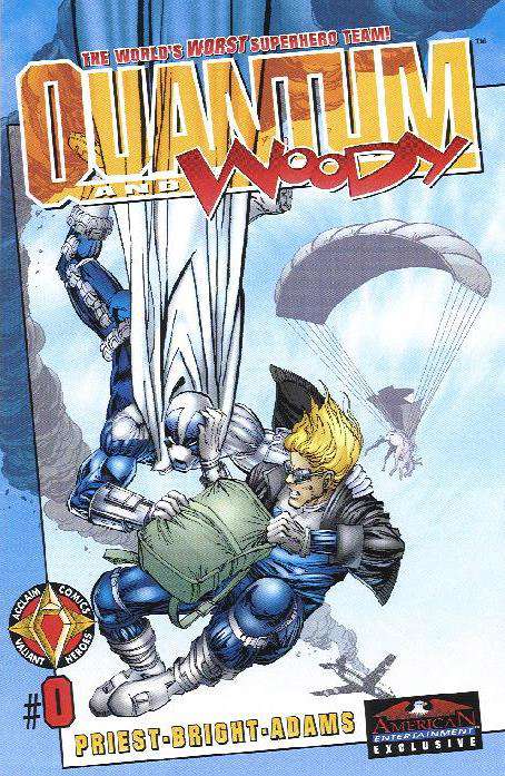 Quantum & Woody #0 American Entertainment Edition