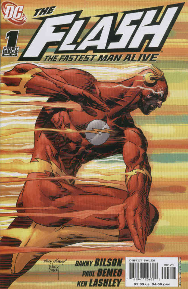 Flash: The Fastest Man Alive #1 Variation A