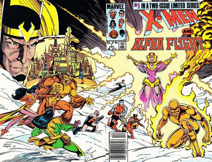 X-Men/Alpha Flight (Canadian Edition)