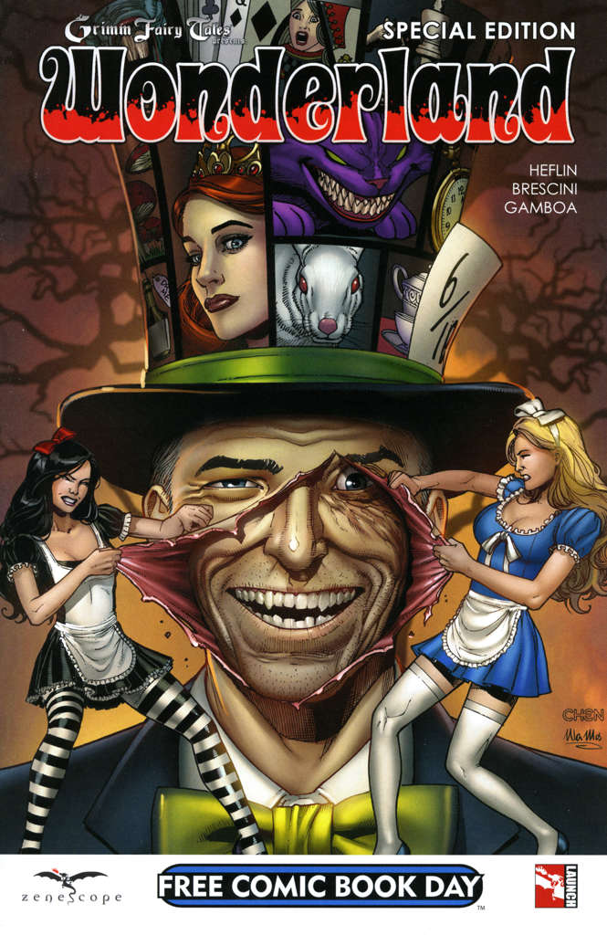 Grimm Fairy Tales presents Wonderland Free Comic Book Day #2015