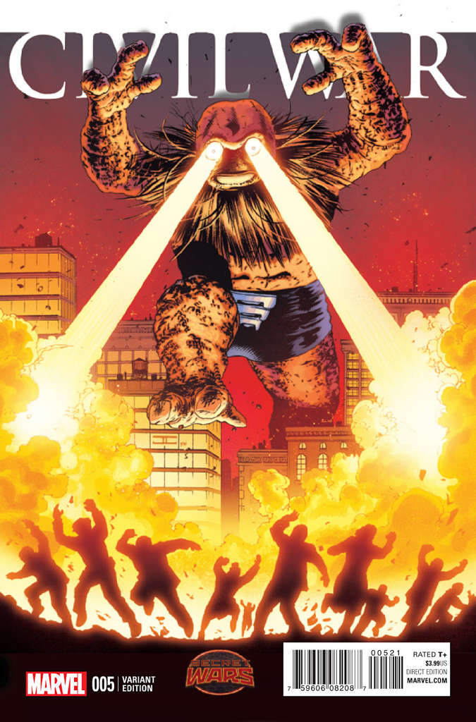 Civil War (2nd Series) #5 Variation A