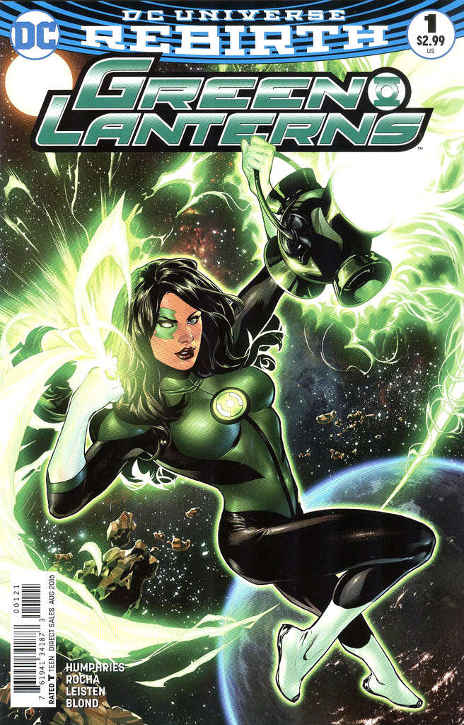 Green Lanterns #1 Variation A