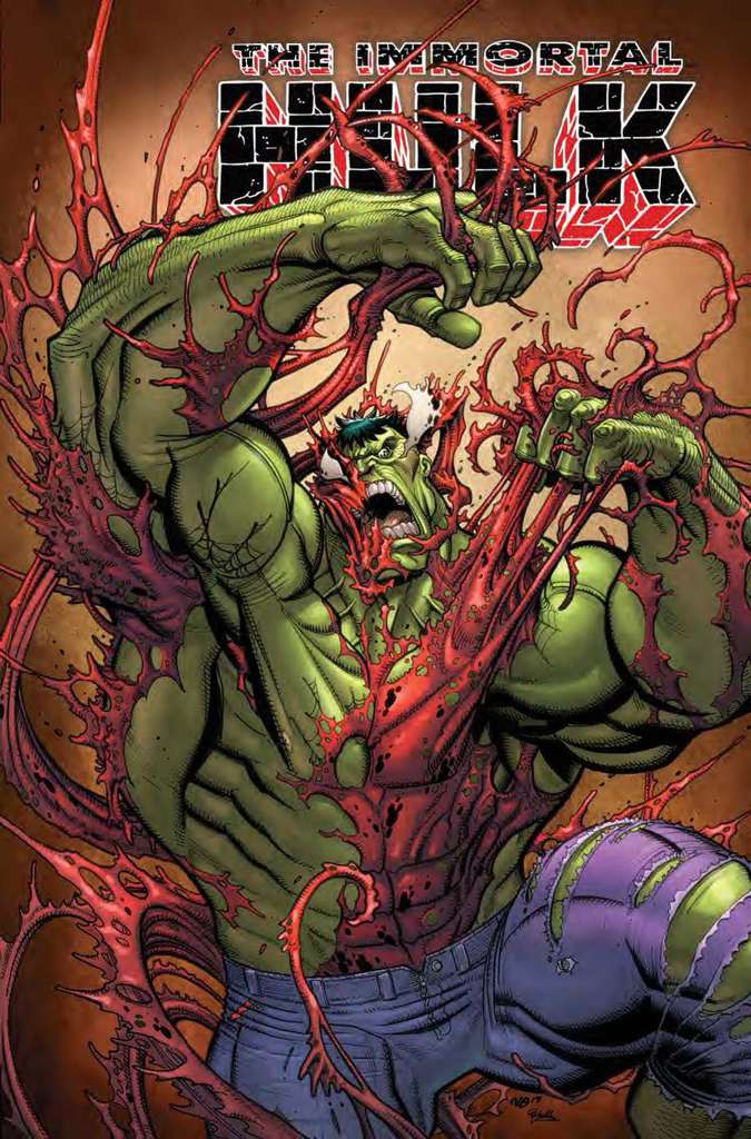 Immortal Hulk #20 Variation A