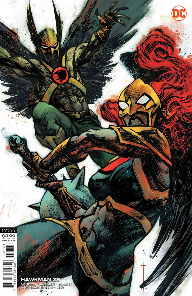 Hawkman (5th Series) #28 Variation A