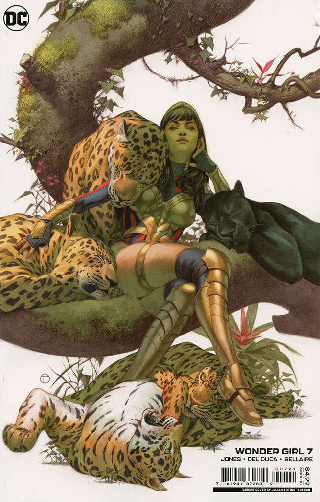 Wonder Girl (3rd Series) #7 Variation A