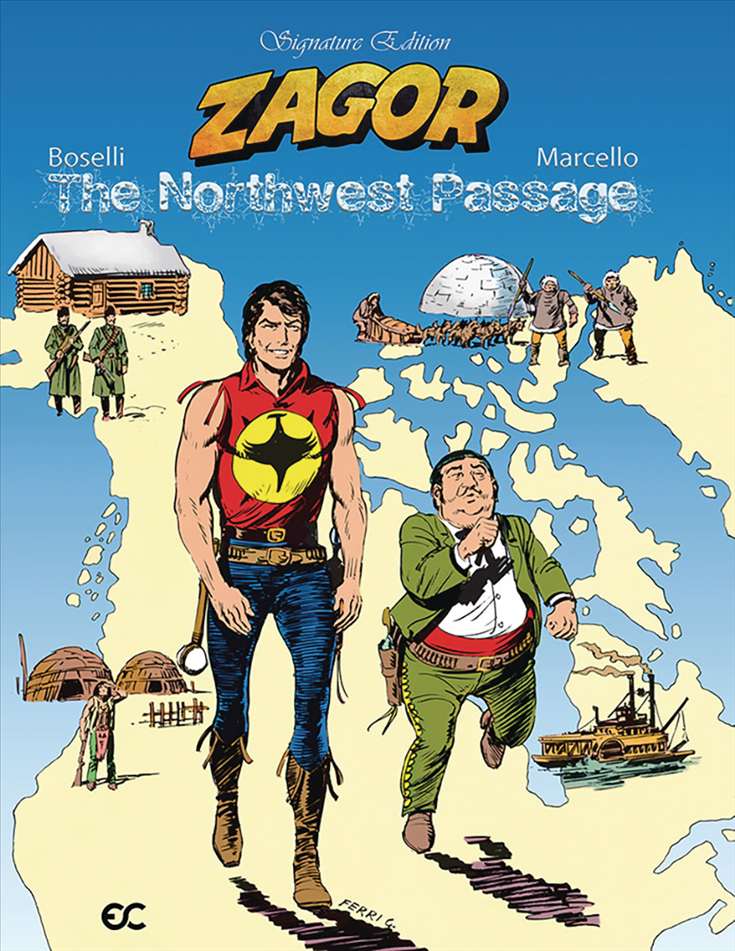 Zagor: The Northwest Passage