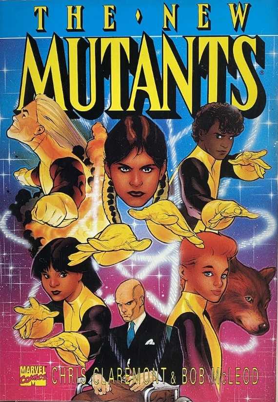 Marvel Graphic Novel #4 Variation A - 6th printing