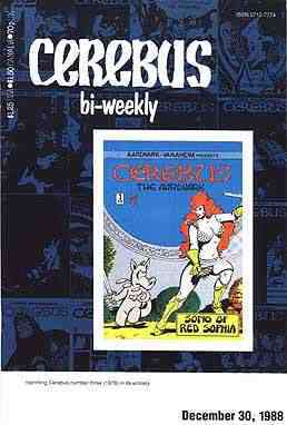 Cerebus Bi-Weekly #3