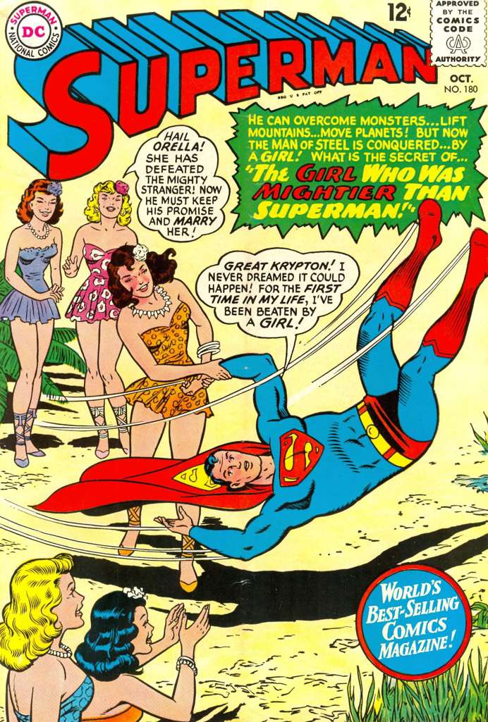 Superman (1st Series) #180