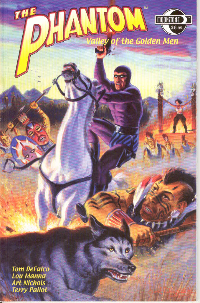 The Phantom: Valley of the Golden Men