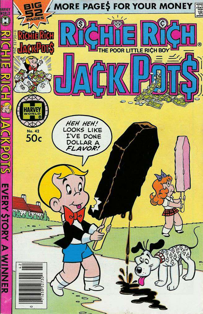 Richie Rich Jackpots #42