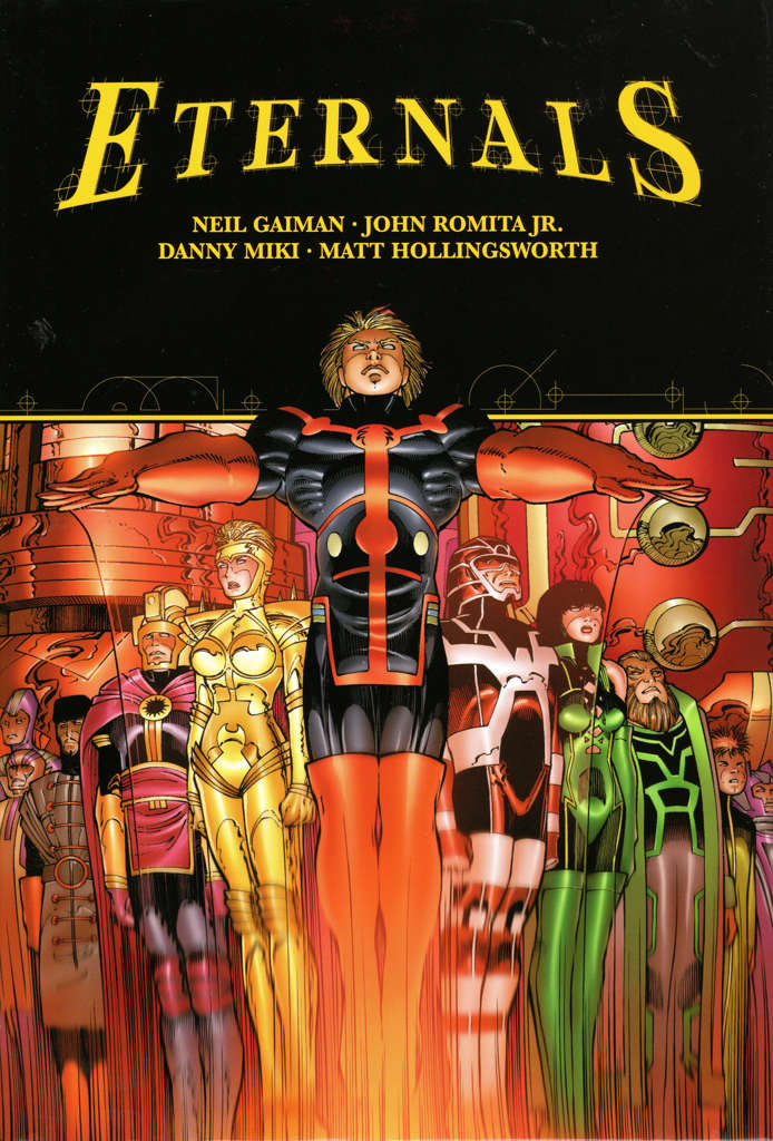 Eternals (3rd Series) Book #1 Hardcover