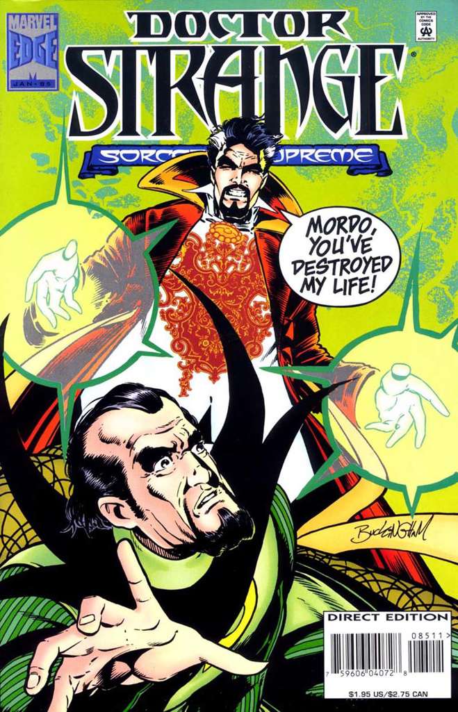 Doctor Strange: Sorcerer Supreme #85