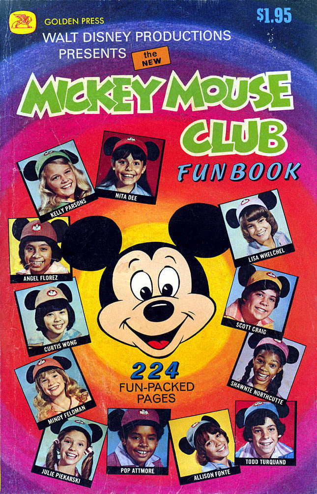 New Mickey Mouse Club Fun Book