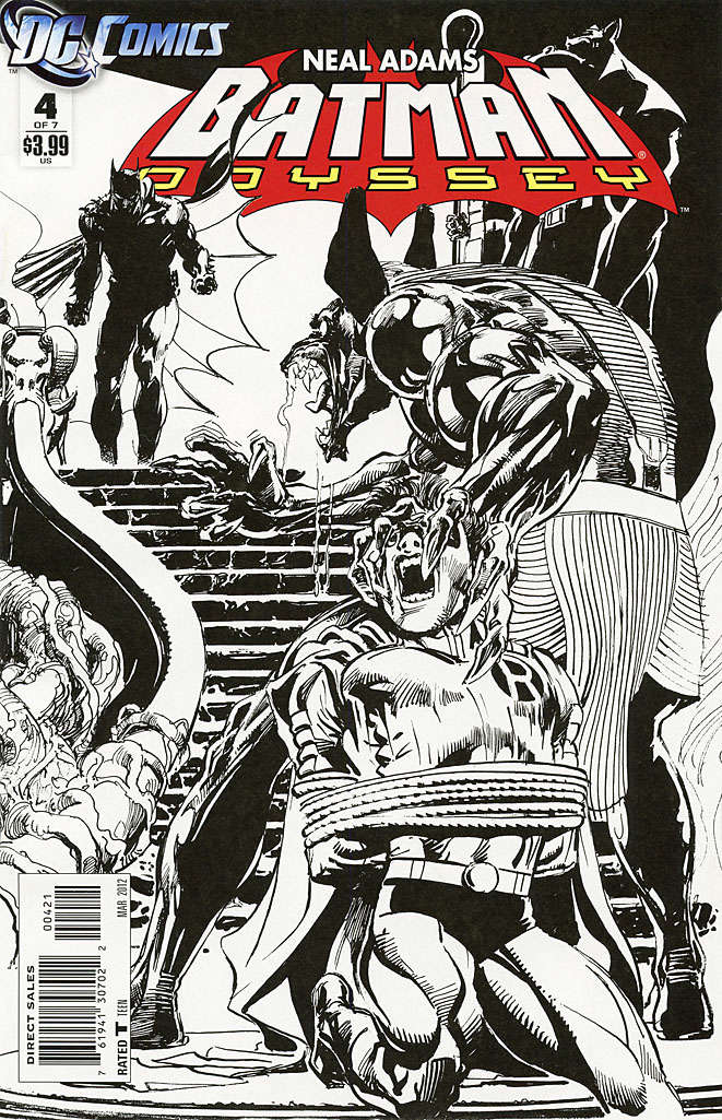 Batman Odyssey (Vol. 2) #4 Variation A