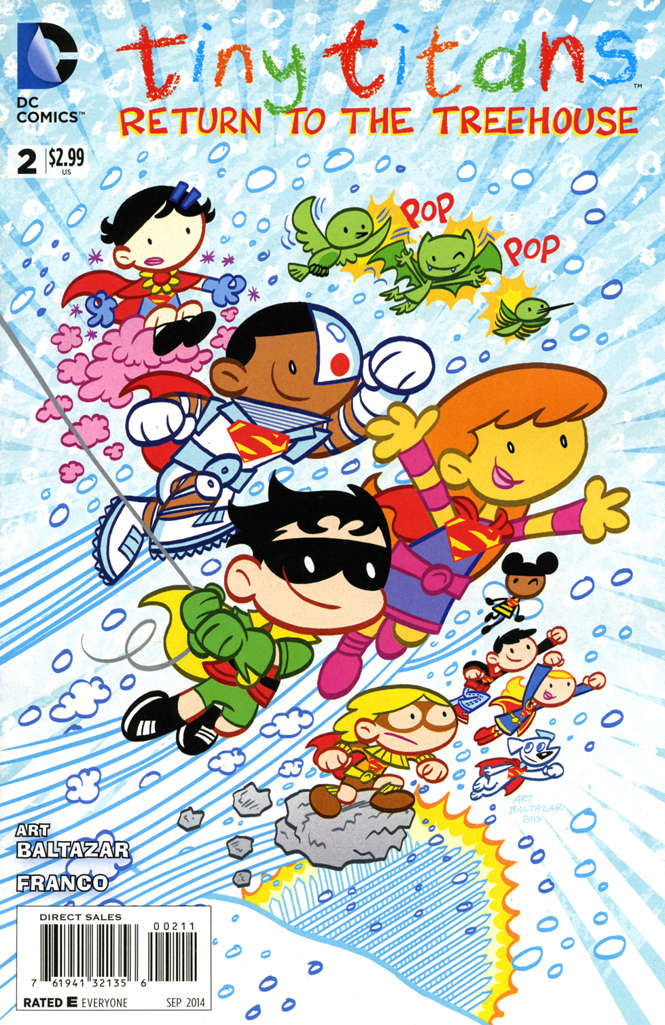 Tiny Titans: Return to the Treehouse #2