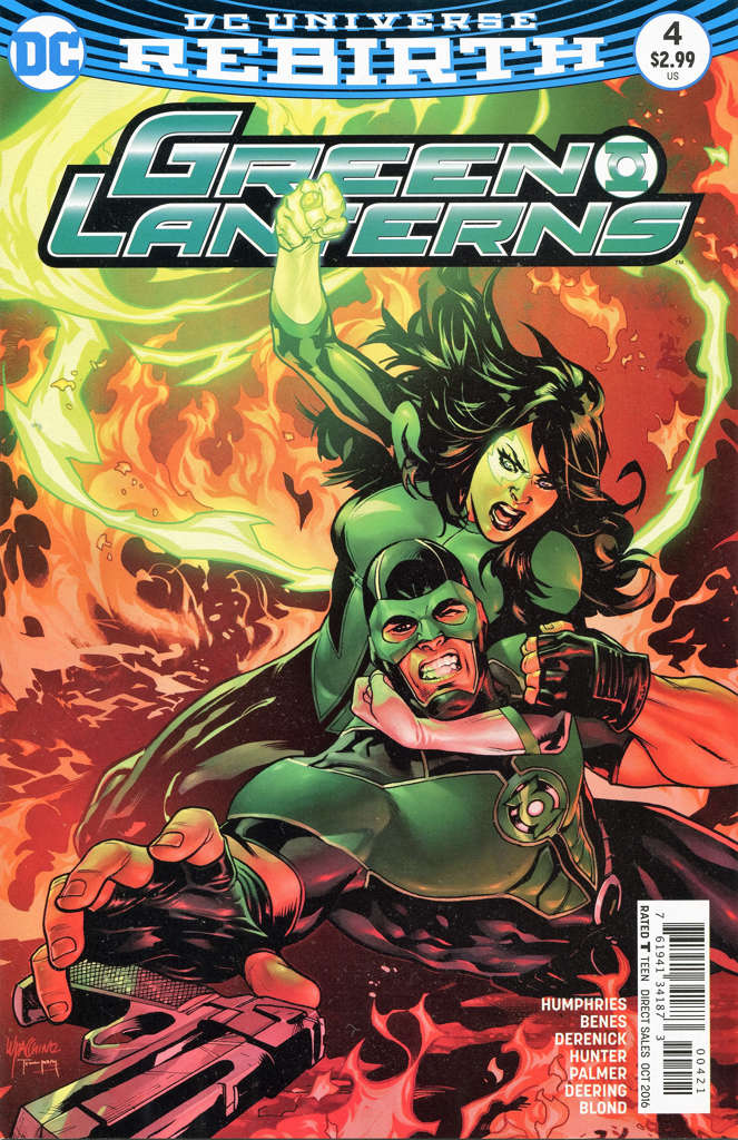 Green Lanterns #4 Variation A