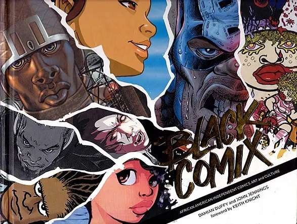 Black Comix Returns