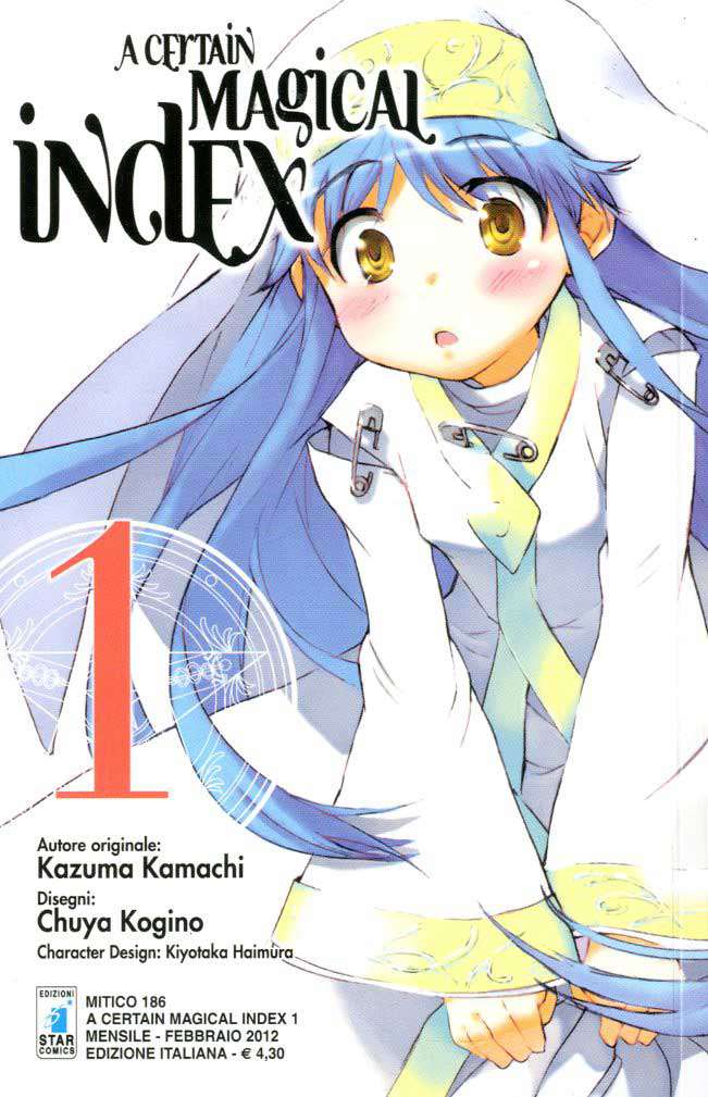 A Certain Magical Index (Edizioni Star)