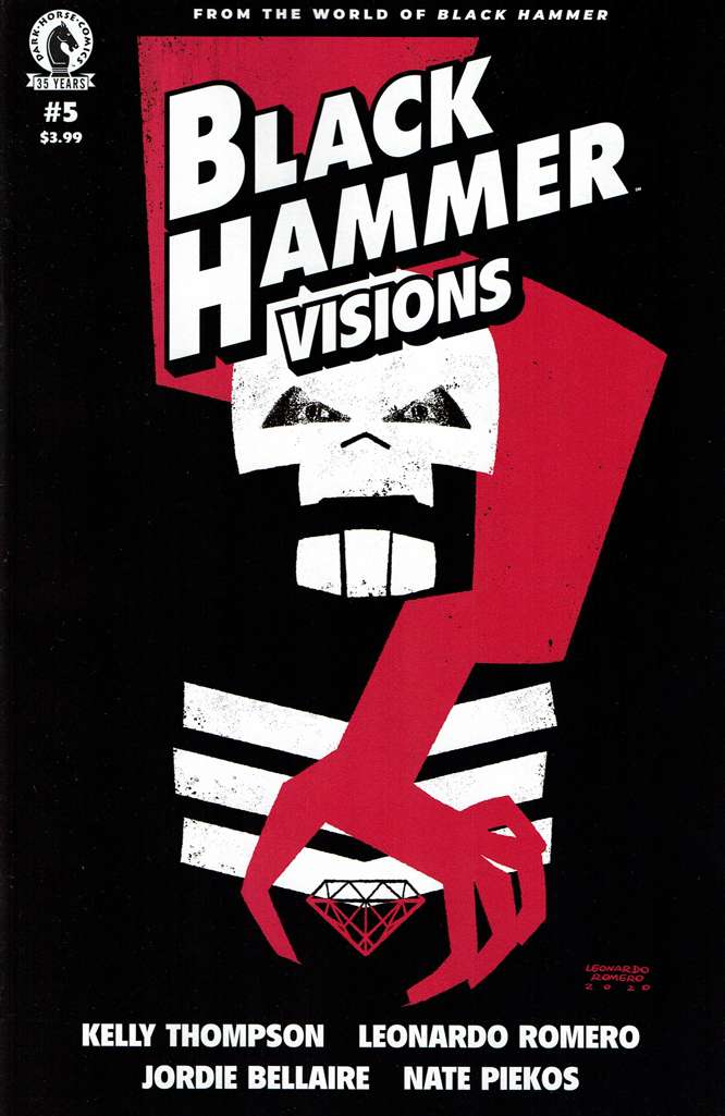 Black Hammer: Visions #5
