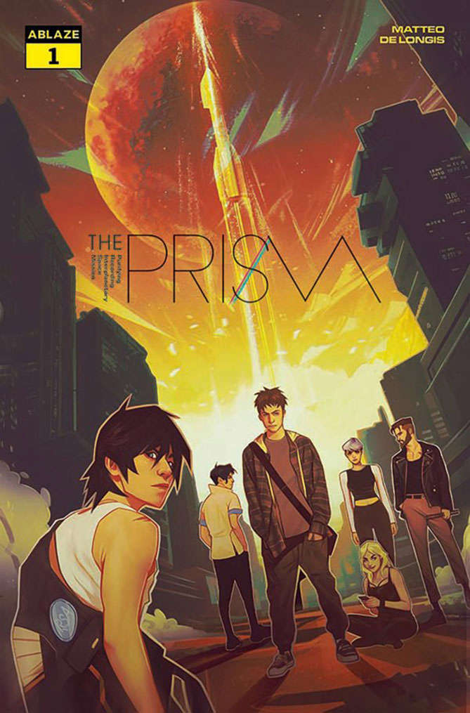 The Prism #1 Variation B
