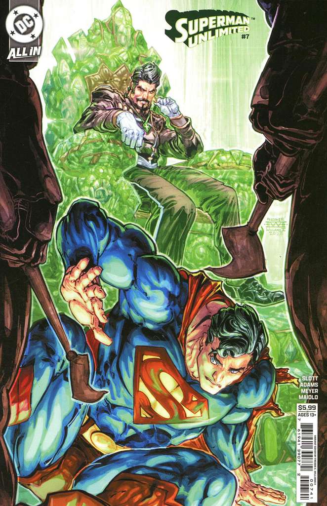 Superman Unlimited #7 Variation D