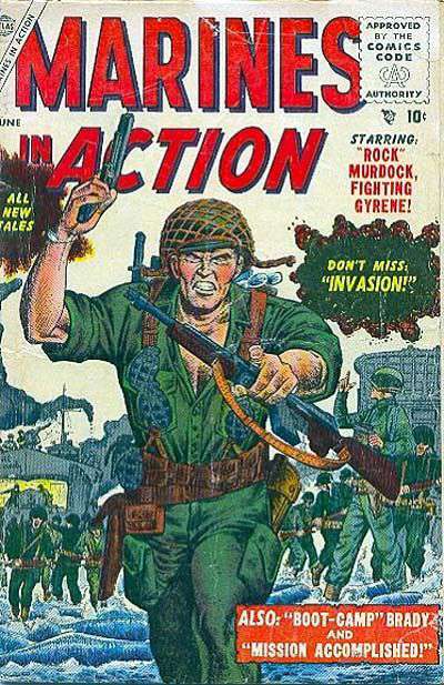 Marines in Action