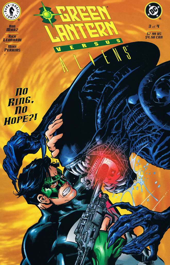 Green Lantern vs. Aliens #3