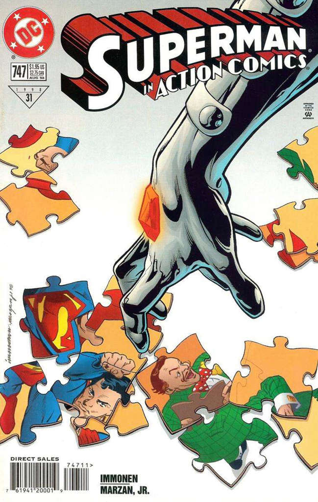 Action Comics #747